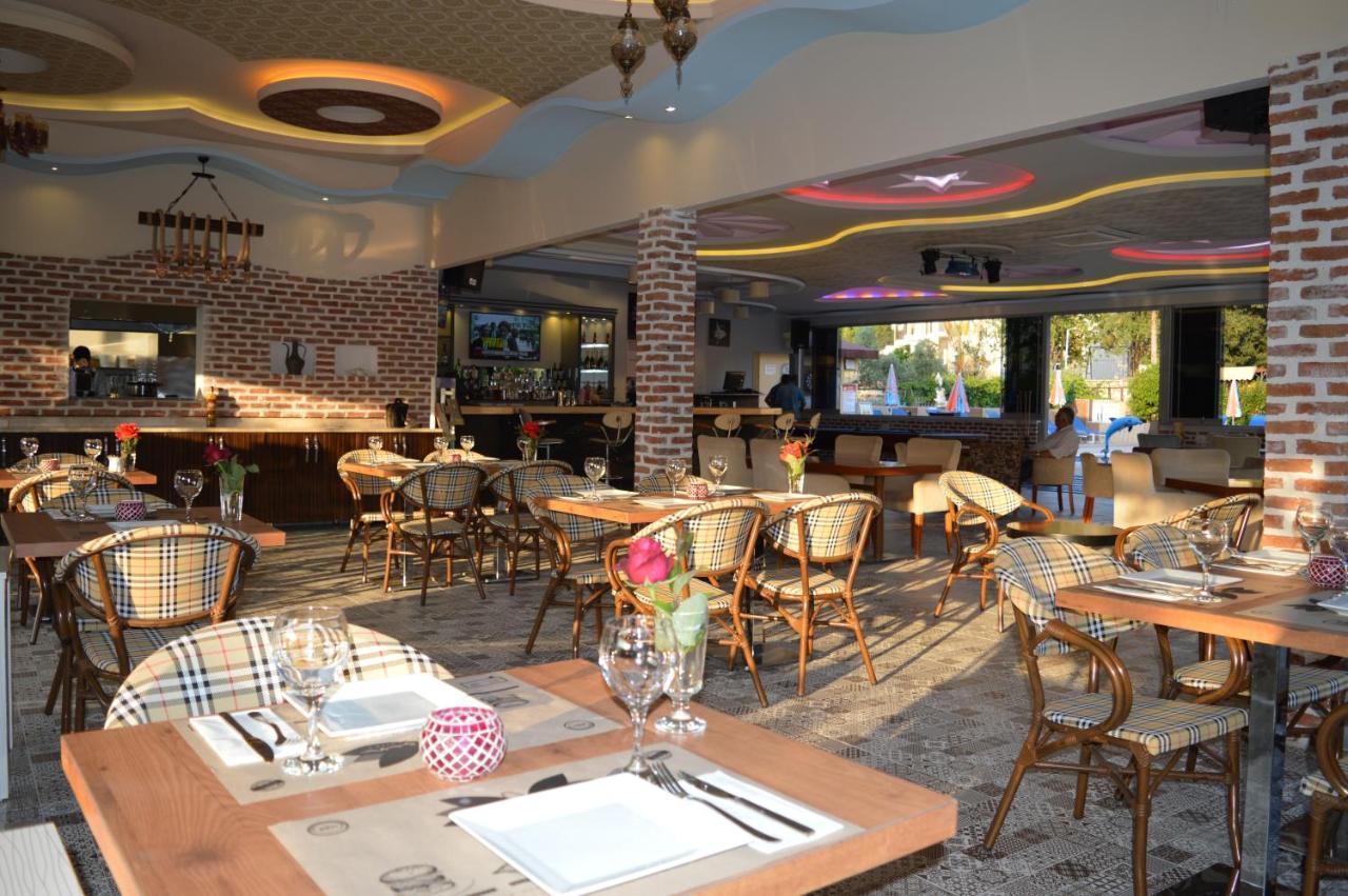 Yalcin Hotel & Villas โอลลุนเดนิซ ภายนอก รูปภาพ