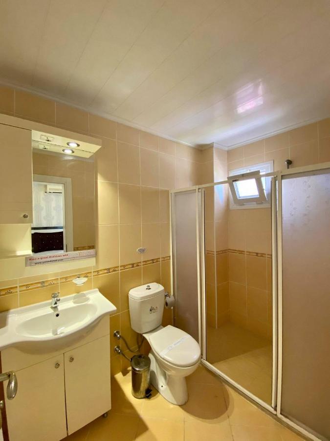 Yalcin Hotel & Villas โอลลุนเดนิซ ภายนอก รูปภาพ