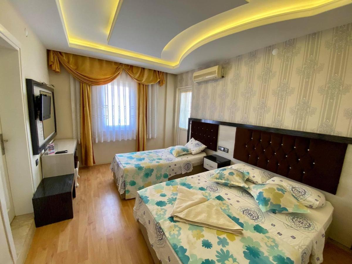 Yalcin Hotel & Villas โอลลุนเดนิซ ภายนอก รูปภาพ
