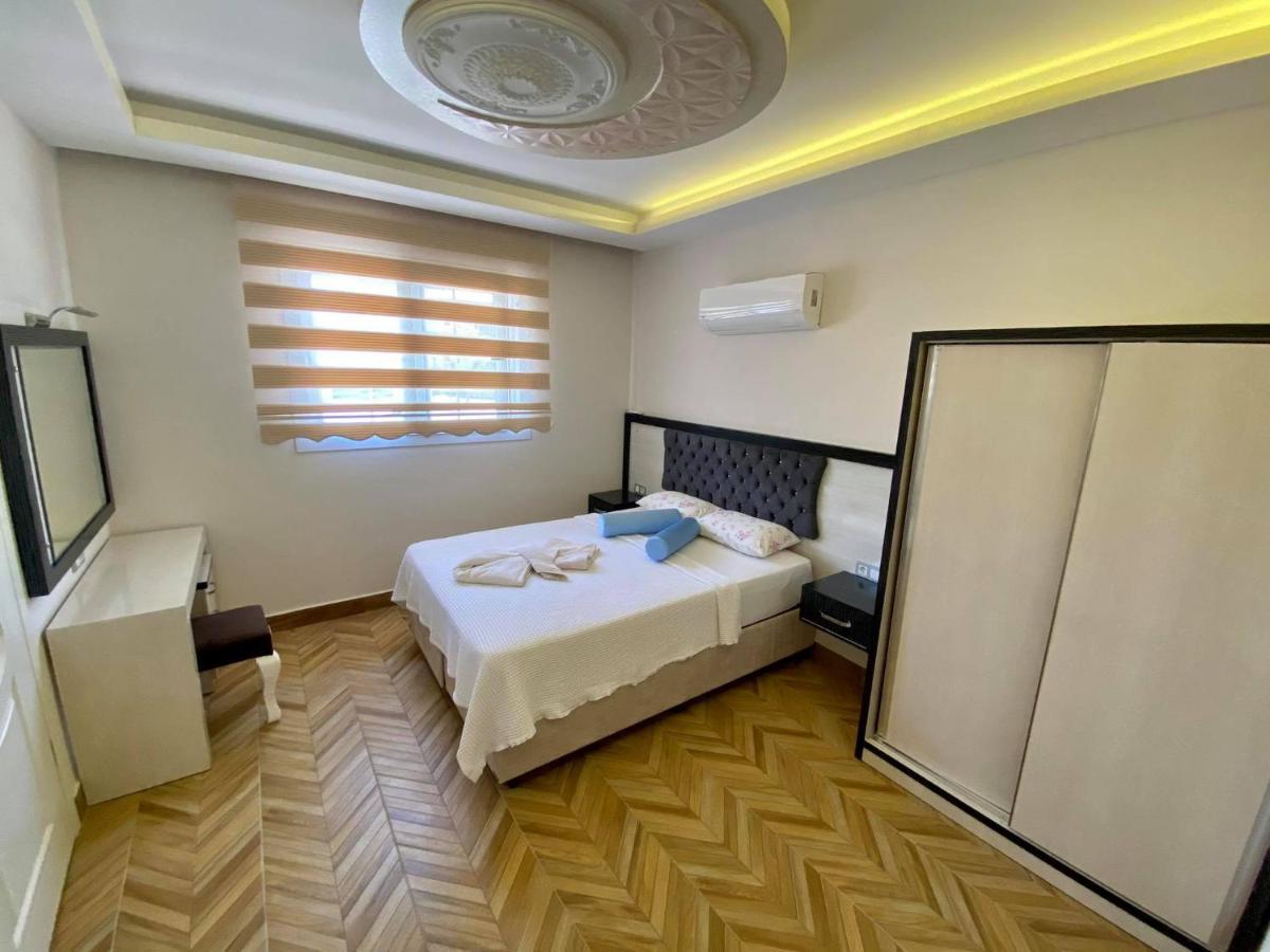 Yalcin Hotel & Villas โอลลุนเดนิซ ภายนอก รูปภาพ