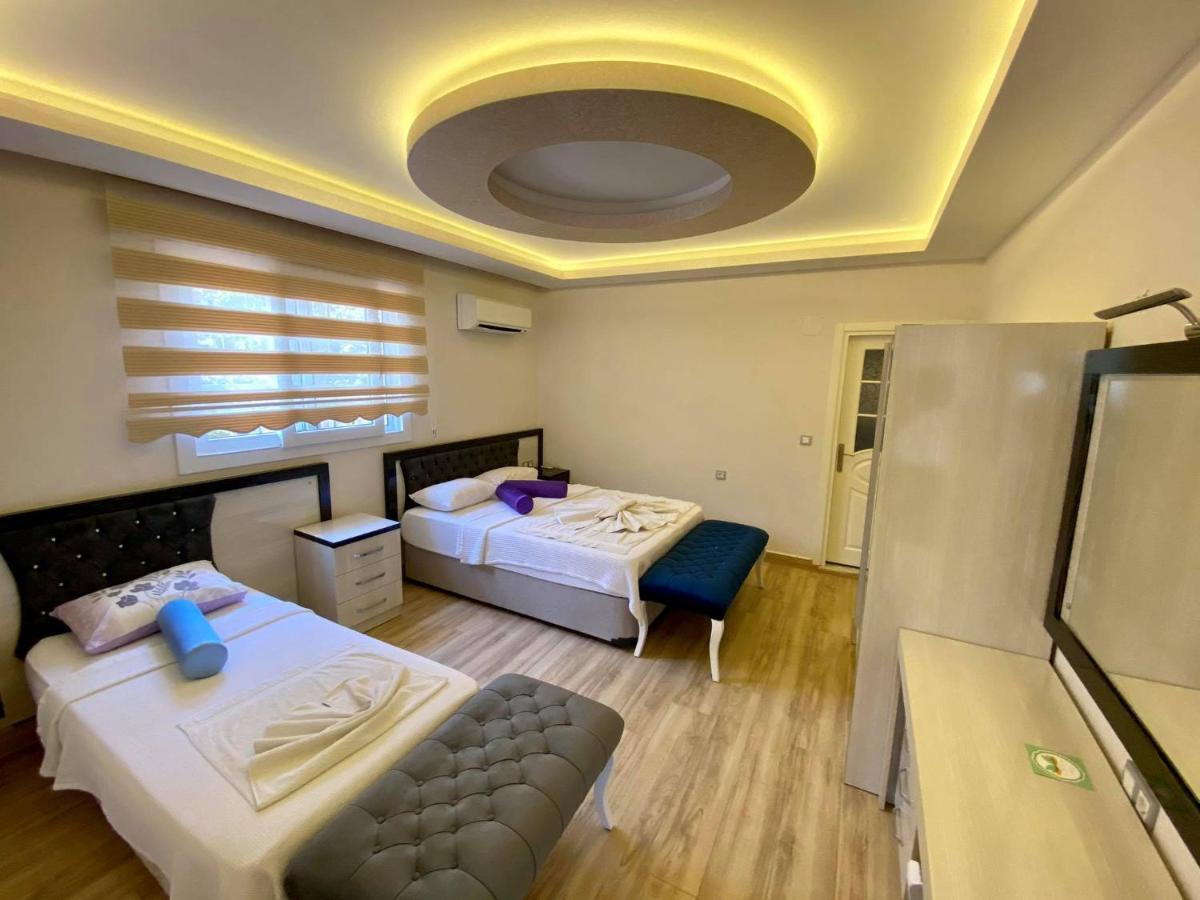 Yalcin Hotel & Villas โอลลุนเดนิซ ภายนอก รูปภาพ