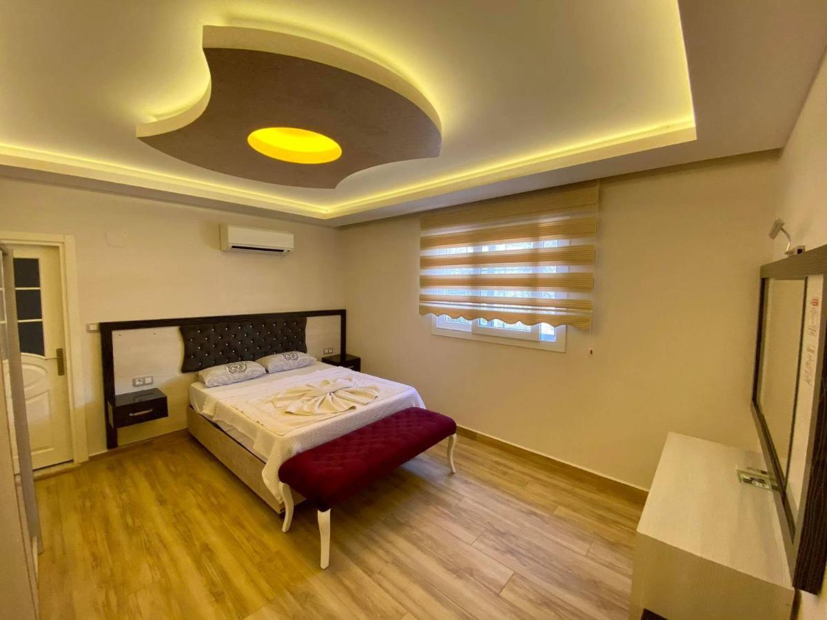 Yalcin Hotel & Villas โอลลุนเดนิซ ภายนอก รูปภาพ