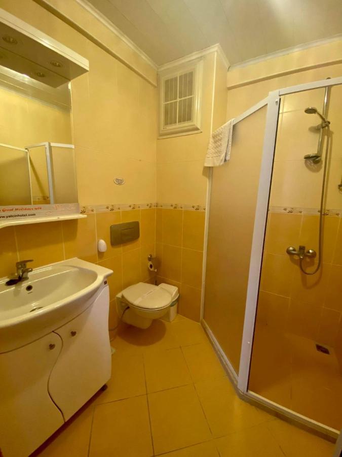 Yalcin Hotel & Villas โอลลุนเดนิซ ภายนอก รูปภาพ