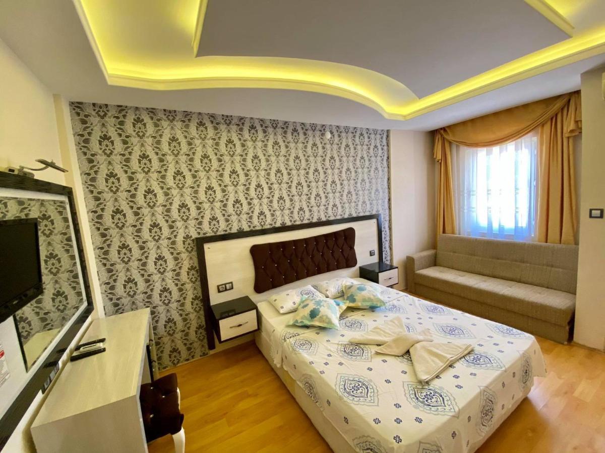 Yalcin Hotel & Villas โอลลุนเดนิซ ภายนอก รูปภาพ